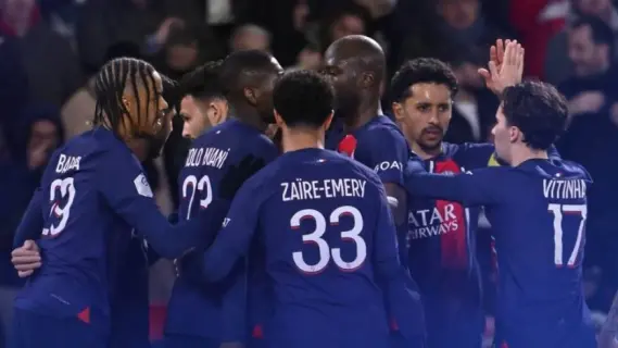 نتيجة مباراة باريس سان جيرمان وايندهوفن اليوم في دوري أبطال أوروبا