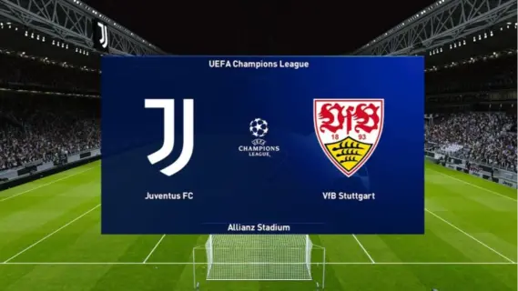 نتيجة مباراة يوفنتوس ضد شتوتجارت في دوري أبطال أوروبا اليوم