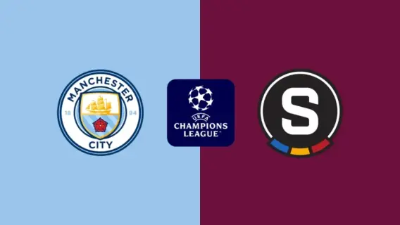 موعد مباراة مانشستر سيتي ضد سبارتا براج والقنوات الناقلة اليوم