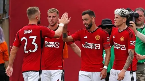 موعد مباراة مانشستر يونايتد وفنربخشة في الدوري الأوروبي والقنوات الناقلة