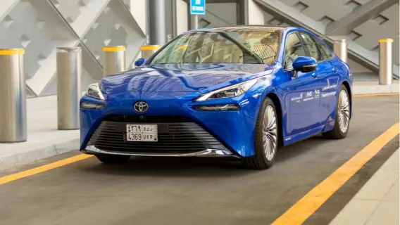 Saudi Arabia announces the launch of hydrogen-powered taxi scheme