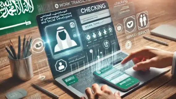 خطوات الاستعلام عن معاملة مكتب العمل السعودي 1446 عبر وزارة الموارد البشرية