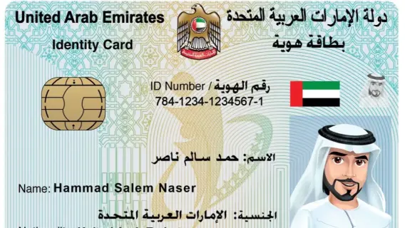 الإمارات: كيفية استخراج بطاقة الهوية لأول مرة