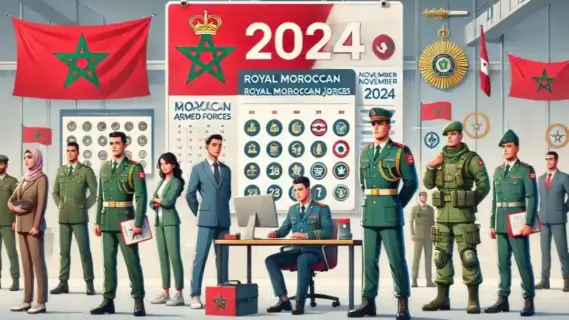 خطوات التسجيل في مباراة القوات المسلحة الملكية في المغرب