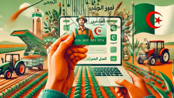 خطوات التقديم على بطاقة الفلاح في الجزائر 2024 وأهم الشروط