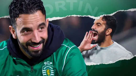 مانشستر يونايتد يتعاقد مع المدرب البرتغالي روبن أموريم