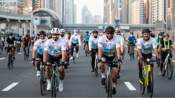 Dubai Ride 2024: Routes, Registration, and Event Highlights for Cyclists