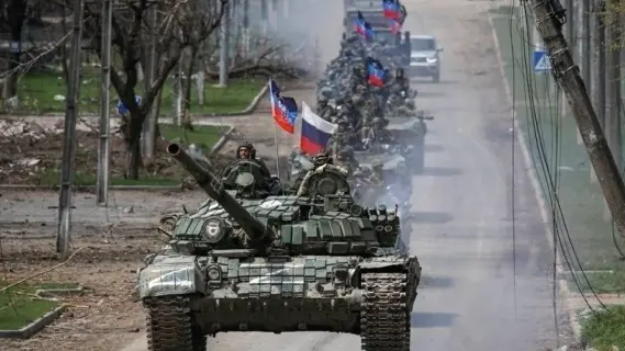 روسيا تعلن استعادة السيطرة على قريتين جديدتين في شرق أوكرانيا