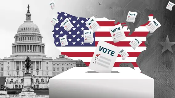 "عطل في جهاز التصويت"... عندما تختار ترامب يذهب صوتك إلى هاريس