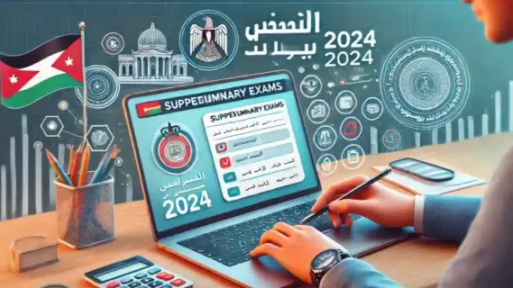 كيفية التسجيل في امتحان التوجيهي التكميلي بالأردن 2025/2024 وأهم الشروط
