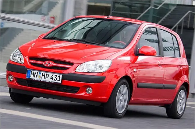 هيونداي جيتز موديل 2007