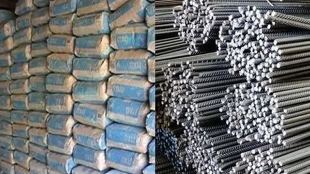 أسعار الحديد والأسمنت في السوق المصرية اليوم الخميس 12 فبراير 2026