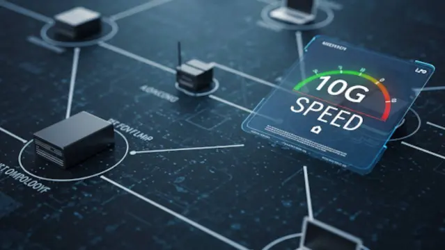 الصين تطلق أول شبكة إنترنت عريضة النطاق 10G تجارياً في العالم