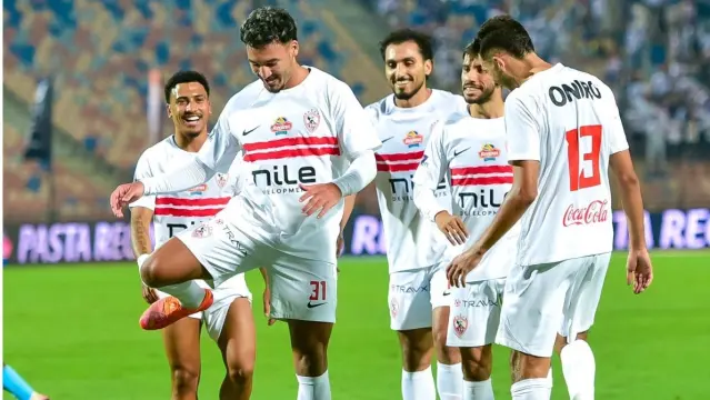 موعد مباراة الزمالك وحرس الحدود في الدوري المصري