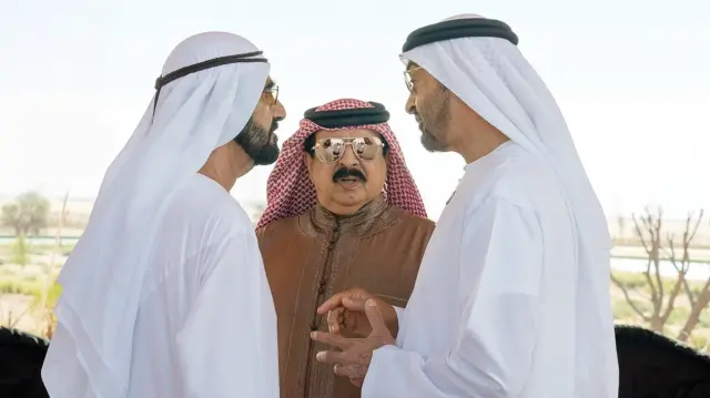 Bahrain sent a 100-ton emergency aid shipment to Gaza in cooperation with the United Arab Emirates