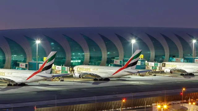 Dubai Airport Targeted in Iranian Missile Incident, Urgent Advisory Issued to Citizens and Residents