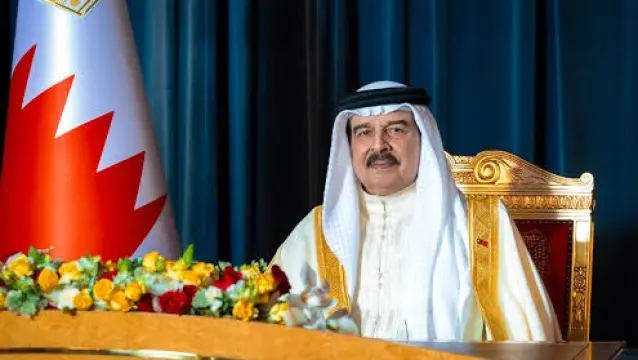 Bahrain’s King Leads Intensive Diplomatic Calls Today to Address Regional Developments