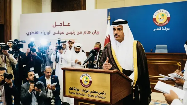 Qatar Condemns Iranian Attacks and Calls for Immediate De-Escalation and Return to Dialogue