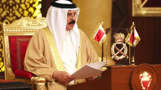 Bahrain’s King Affirms Commitment to Peace After Iranian Attacks and Stresses Support for Regional Stability