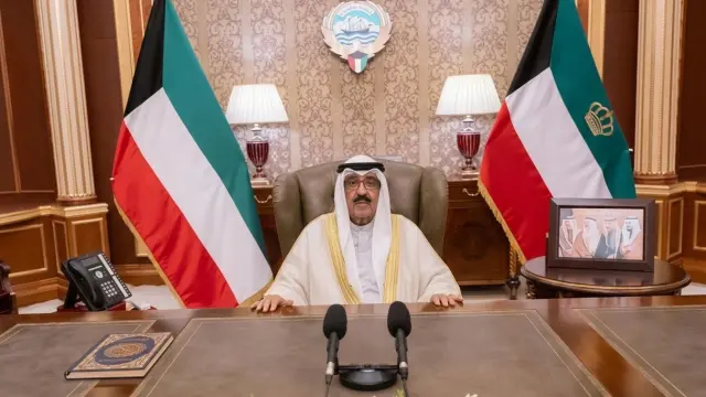 Kuwait’s Emir Affirms Gulf Security Unity and Stresses Kuwait’s Right to Defend Its Sovereignty After Iranian Attacks