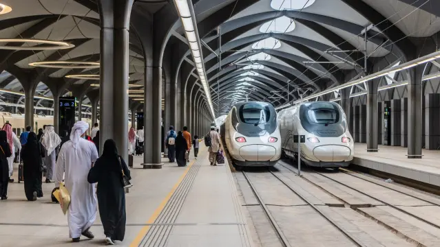 Haramain High-Speed Train Transports Over 700,000 During Ramadan