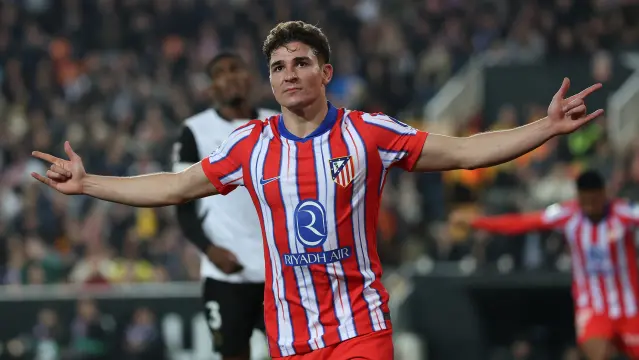 أتلتيكو مدريد يتأهل لملاقاة برشلونة في ربع نهائي دوري الأبطال