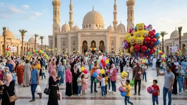 مواعيد صلاة عيد الفطر 2026 في مصر يوم الجمعة 19 مارس