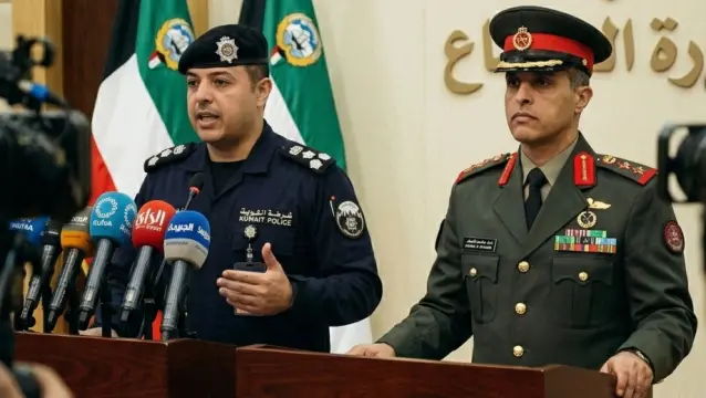 Missile and Drone Attacks Escalate Across Gulf Kuwait Confirms Damage Without Injuries and Intensifies Defense Measures