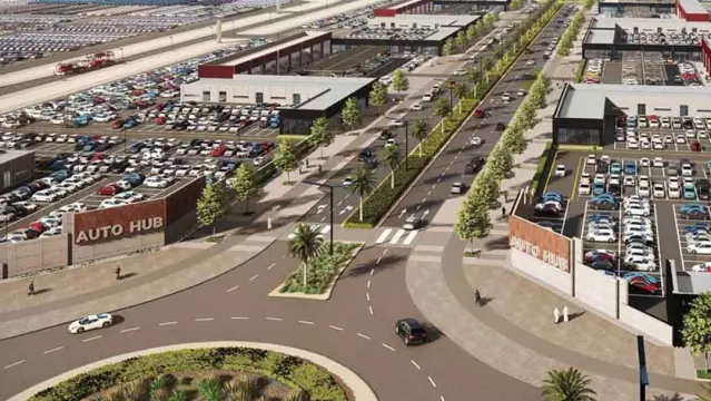 أبوظبي: إصابة 5 أشخاص من جنسية محددة في محيط "كيزاد" إثر سقوط شظايا