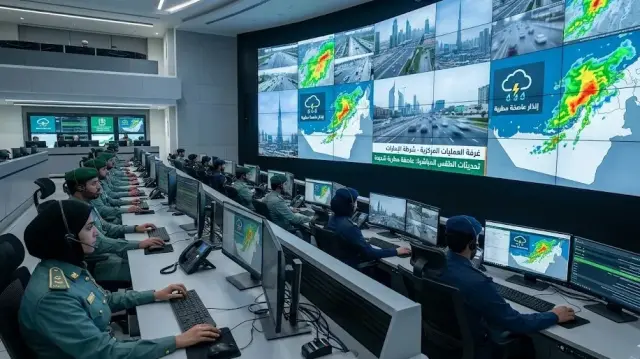 10-Second Response: How RAK Police Handled 20,000+ Calls During UAE Flash Floods