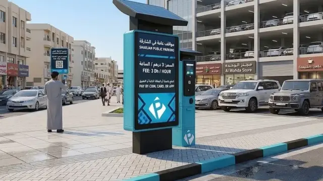 الشارقة تصدر قرار جديد بشأن المواقف العامة المجانية وتدعو السائقين للالتزام