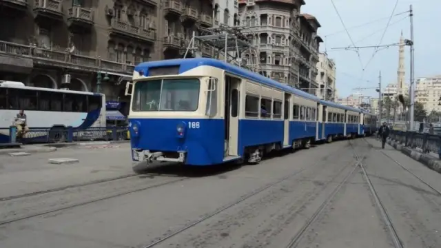 إيقاف ترام الرمل في الإسكندرية اعتباراً من السبت المقبل لأعمال التطوير