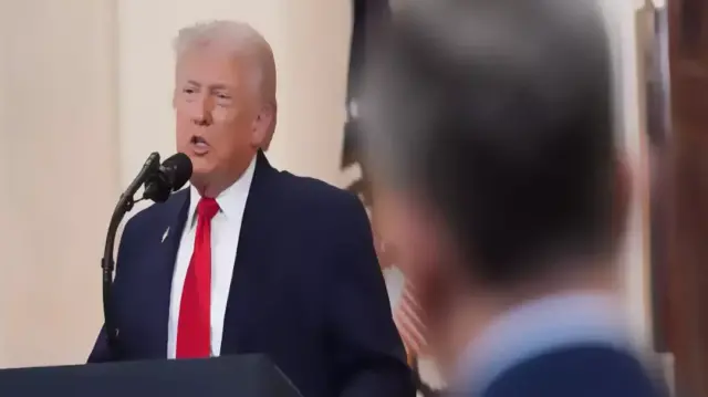 ترامب يتوعد طهران ويقود حملة دولية لإستعادة الطيار الأمريكي المفقود