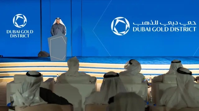 حي دبي للذهب يطلق خدمة توصيل آمنة إلى المنازل