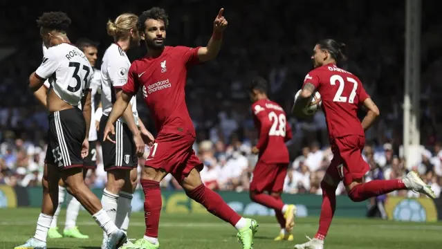 كيفية مشاهدة مباراة ليفربول وفولهام ضمن منافسات الجولة الثانية والثلاثين من بطولة الدوري الإنجليزي