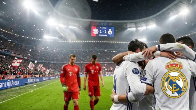 شوط أول مجنون.. نتيجة مباراة ريال مدريد وبايرن ميونخ (3-2) اهداف في دوري الأبطال