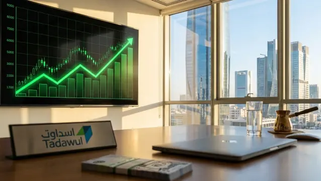 انتعاش قوي يضرب تداول السعودية اليوم الأربعاء! هل سهم شركتك ضمن القائمة الخضراء؟