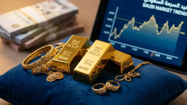 سعر الذهب اليوم في السعودية الخميس 16 أبريل 2026.. انخفاض محلي وصعود عالمي