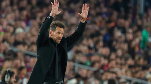 إنتر ميلان يدرس التعاقد مع دييغو سيميوني كمدرب جديد