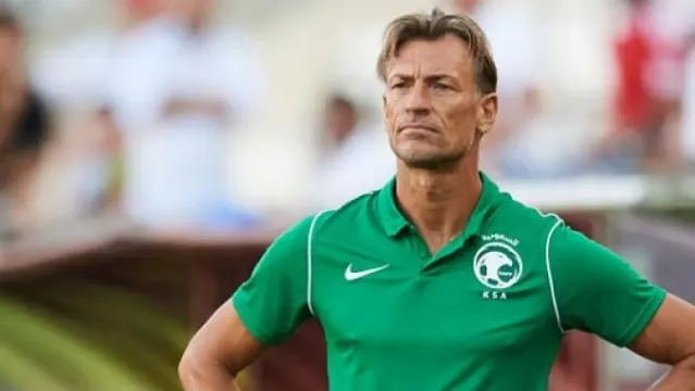 أول تعليق من هيرفي رينارد بعد إقالته من تدريب المنتخب السعودي قبل المونديال