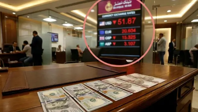 سعر الدولار مقابل الجنيه المصري اليوم الأحد 19 أبريل 2026 في البنوك ... هبوط جديد يضرب العملة الأمريكية