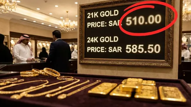 سعر الذهب في السعودية اليوم الأحد 19 أبريل 2026.. وعيار 21 يسجل 510 ريالات