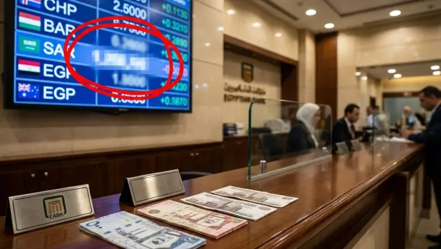 سعر الريال السعودي مقابل الجنيه اليوم الأحد 19 أبريل 2026 ... المركزي يسجل 13.83