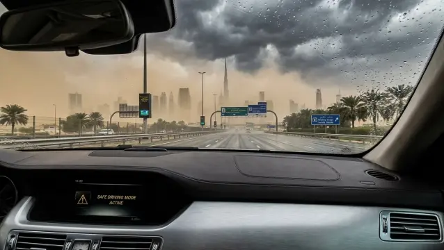 Rain is Returning: NCM Forecasts Cloudy Skies and Light Showers Across the UAE