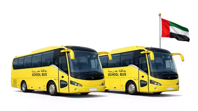 رسمياً في دبي والإمارات: عودة الحافلات المدرسية غداً بـ 5 تغييرات صارمة لضمان سلامة الطلاب