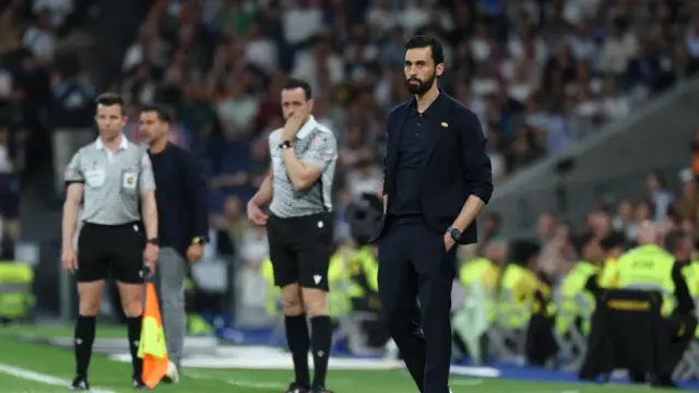 أربيلوا: مستقبلي مع ريال مدريد ليس قراري