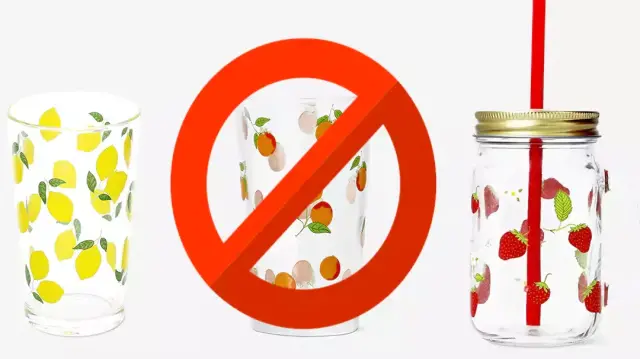 وزارة الاقتصاد تسحب "أكواباً زجاجية" من أسواق الإمارات بسبب أحتوائها على الرصاص السام