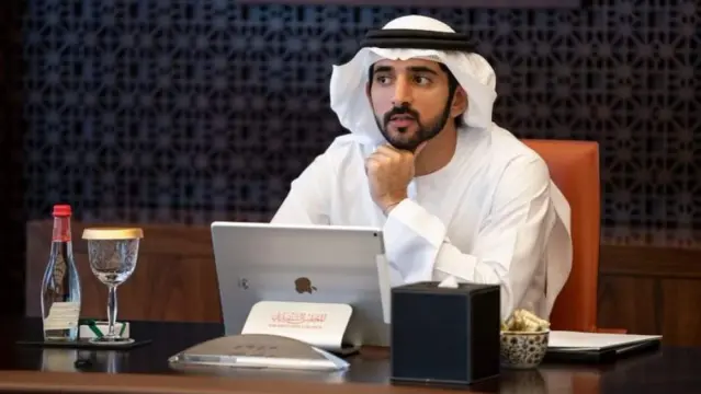 حمدان بن محمد يؤكد ريادة دبي العالمية في الطيران ويشيد بأداء مطار دبي القياسي وتطور خدمات السفر