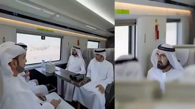 إنجاز 40% من قطار حفيظ.. كيف ستسافر من عمان للإمارات في 47 دقيقة فقط؟