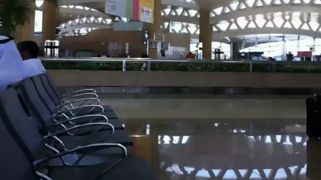 Kuwait Airport designates terminals T4 and T5 as gateways for returning passengers